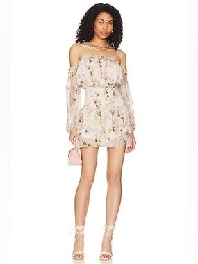 RAYS FOR DAYS Gabriela Romper in Lexi Floral